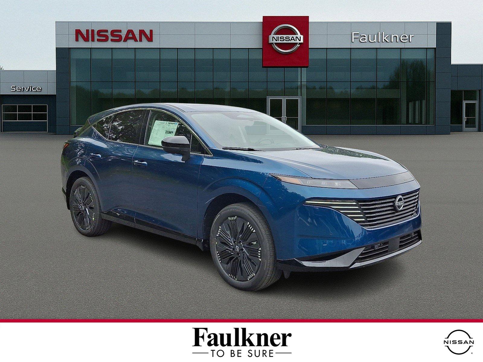 2025 Nissan Murano Vehicle Photo in Mechanicsburg, PA 17050-2306