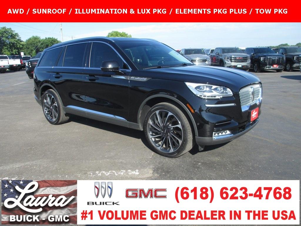 2024 Lincoln Aviator Vehicle Photo in COLLINSVILLE, IL 62234-5820