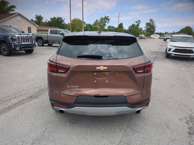 2023 Chevrolet Blazer Vehicle Photo in WEST FRANKFORT, IL 62896-4173