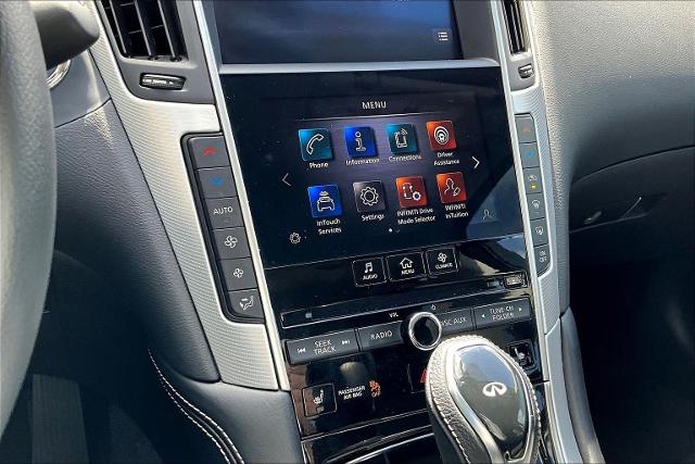 2024 INFINITI Q50 Vehicle Photo in San Antonio, TX 78230