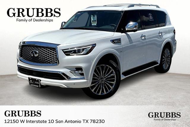 2020 INFINITI QX80 Vehicle Photo in San Antonio, TX 78230