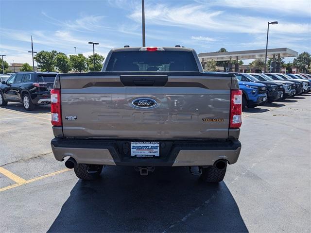 2022 Ford F-150 Vehicle Photo in AURORA, CO 80012-4011