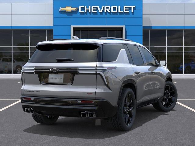 2025 Chevrolet Traverse Vehicle Photo in LANCASTER, PA 17601-0000