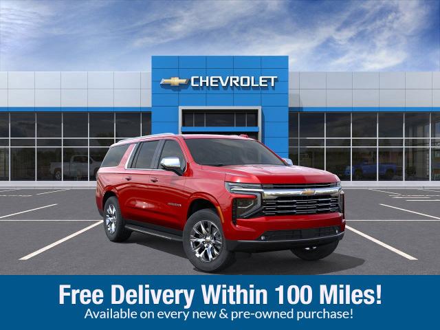 2025 Chevrolet Suburban Vehicle Photo in SAVANNAH, GA 31406-4513
