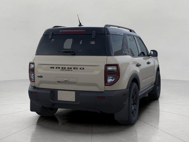 2025 Ford Bronco Sport Vehicle Photo in Oshkosh, WI 54901