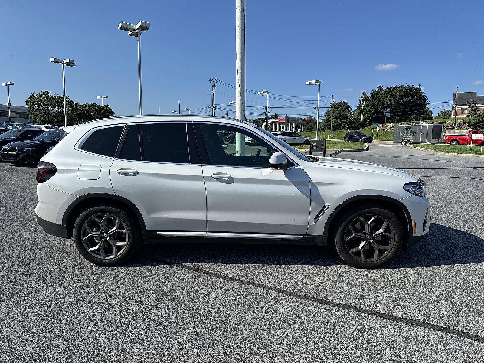 2022 BMW X3 xDrive30i Vehicle Photo in Lancaster, PA 17601