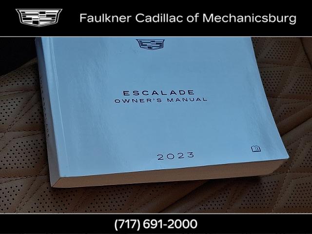 2023 Cadillac Escalade Vehicle Photo in MECHANICSBURG, PA 17050-1707