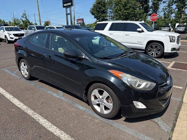 2013 Hyundai Elantra Vehicle Photo in TREVOSE, PA 19053-4984