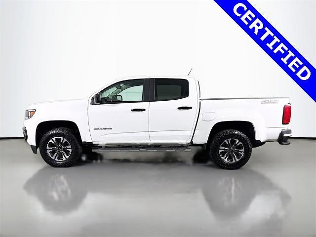 2022 Chevrolet Colorado Vehicle Photo in PUYALLUP, WA 98371-4149