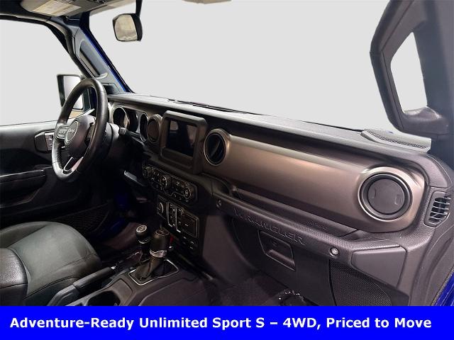 2020 Jeep Wrangler Unlimited Vehicle Photo in EVERETT, WA 98203-5662