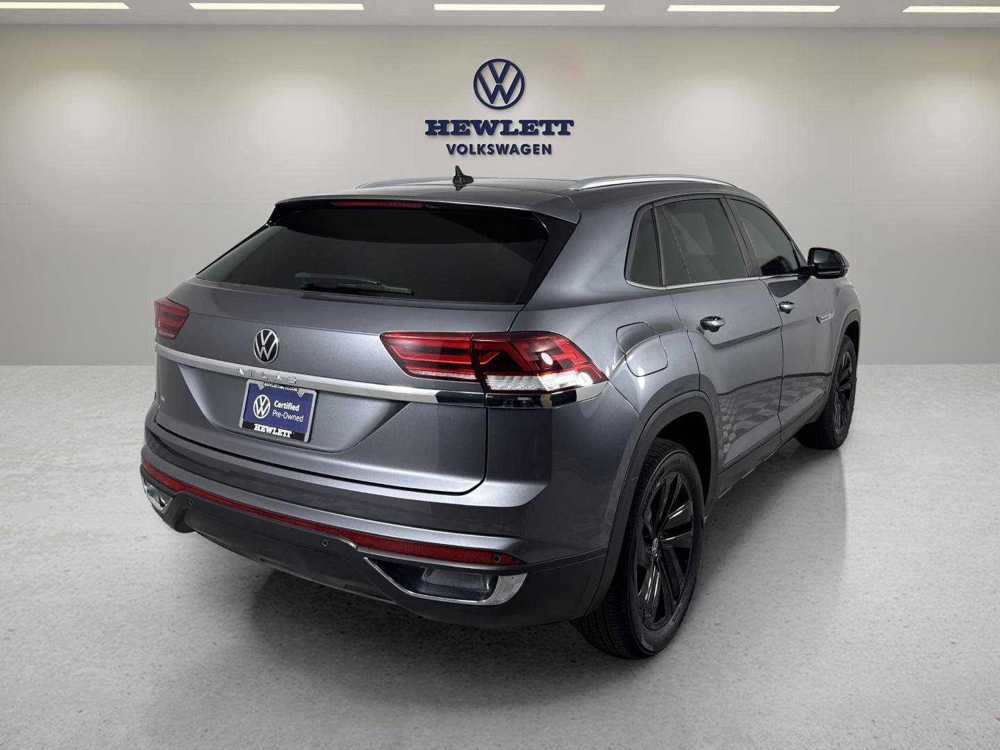 2022 Volkswagen Atlas Cross Sport Vehicle Photo in Georgetown, TX 78626