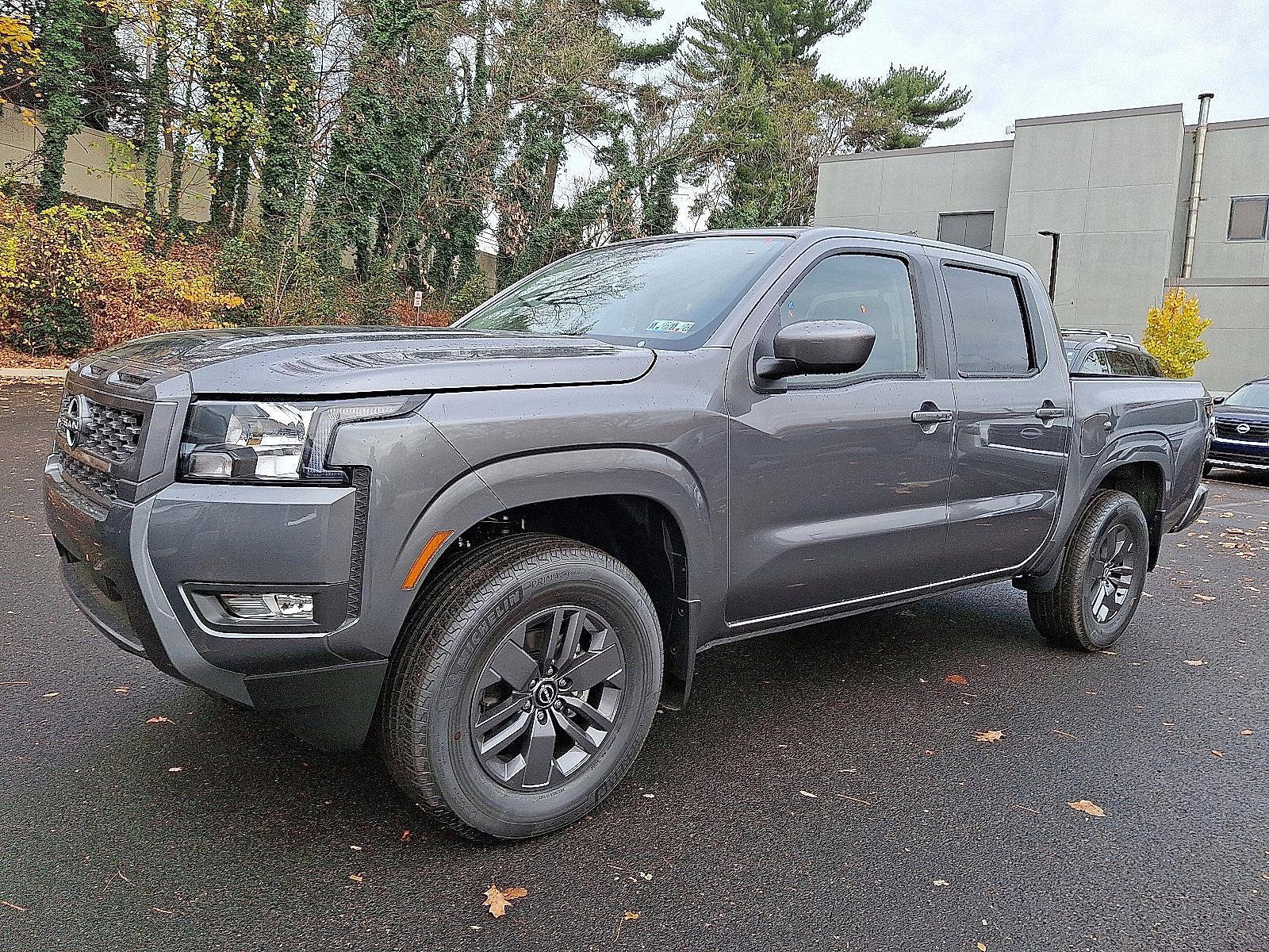 2025 Nissan Frontier Vehicle Photo in Mechanicsburg, PA 17050-2306