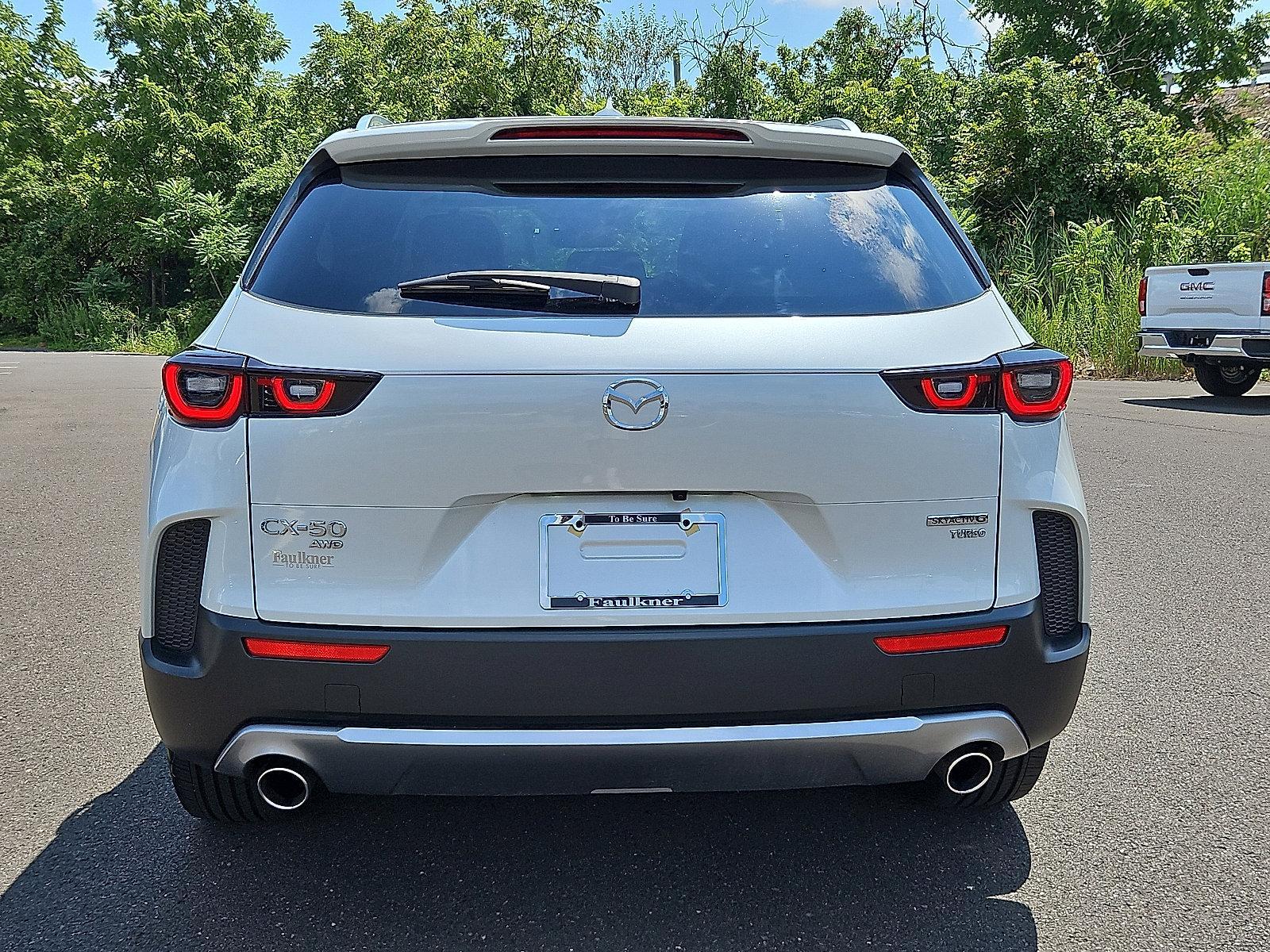 2025 Mazda CX-50 Vehicle Photo in Trevose, PA 19053