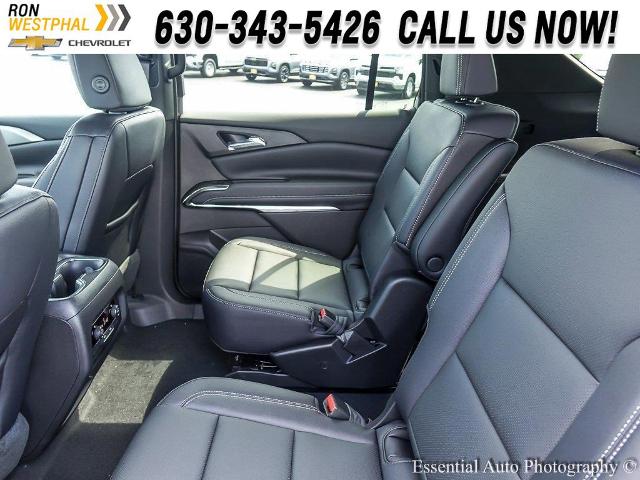 2026 Chevrolet Traverse Vehicle Photo in AURORA, IL 60503-9326