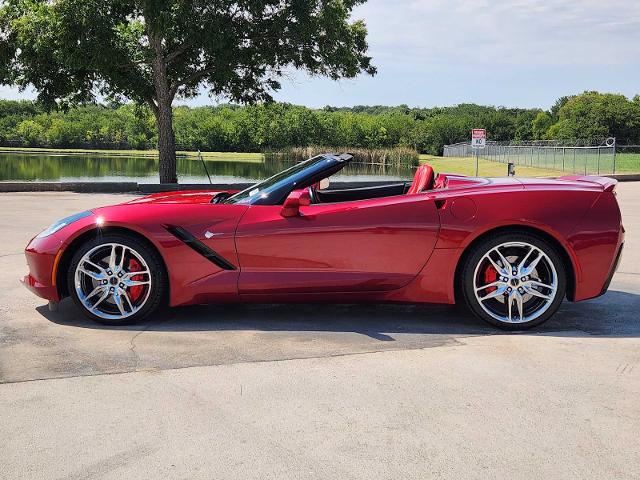 2014 Chevrolet Corvette Stingray Vehicle Photo in DENTON, TX 76210-9321