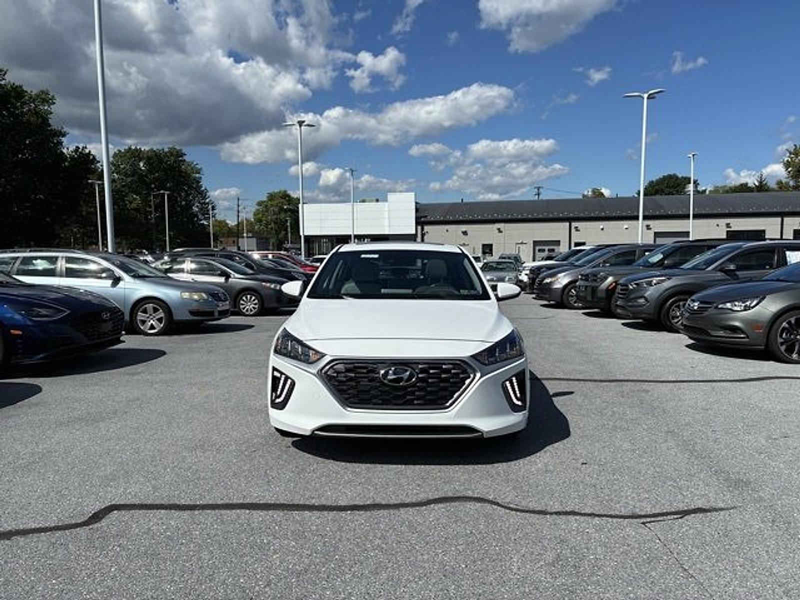 2022 Hyundai IONIQ Hybrid Vehicle Photo in Harrisburg, PA 17111