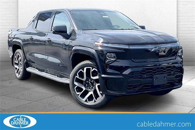 2025 Chevrolet Silverado EV Vehicle Photo in INDEPENDENCE, MO 64055-1314