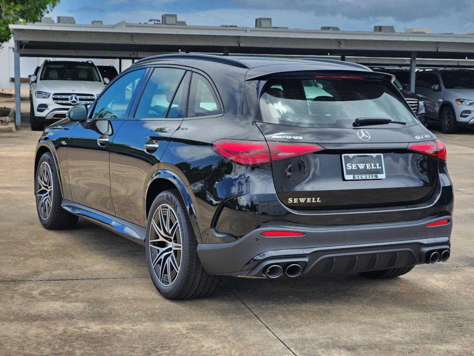 2024 Mercedes-Benz GLC Vehicle Photo in HOUSTON, TX 77079