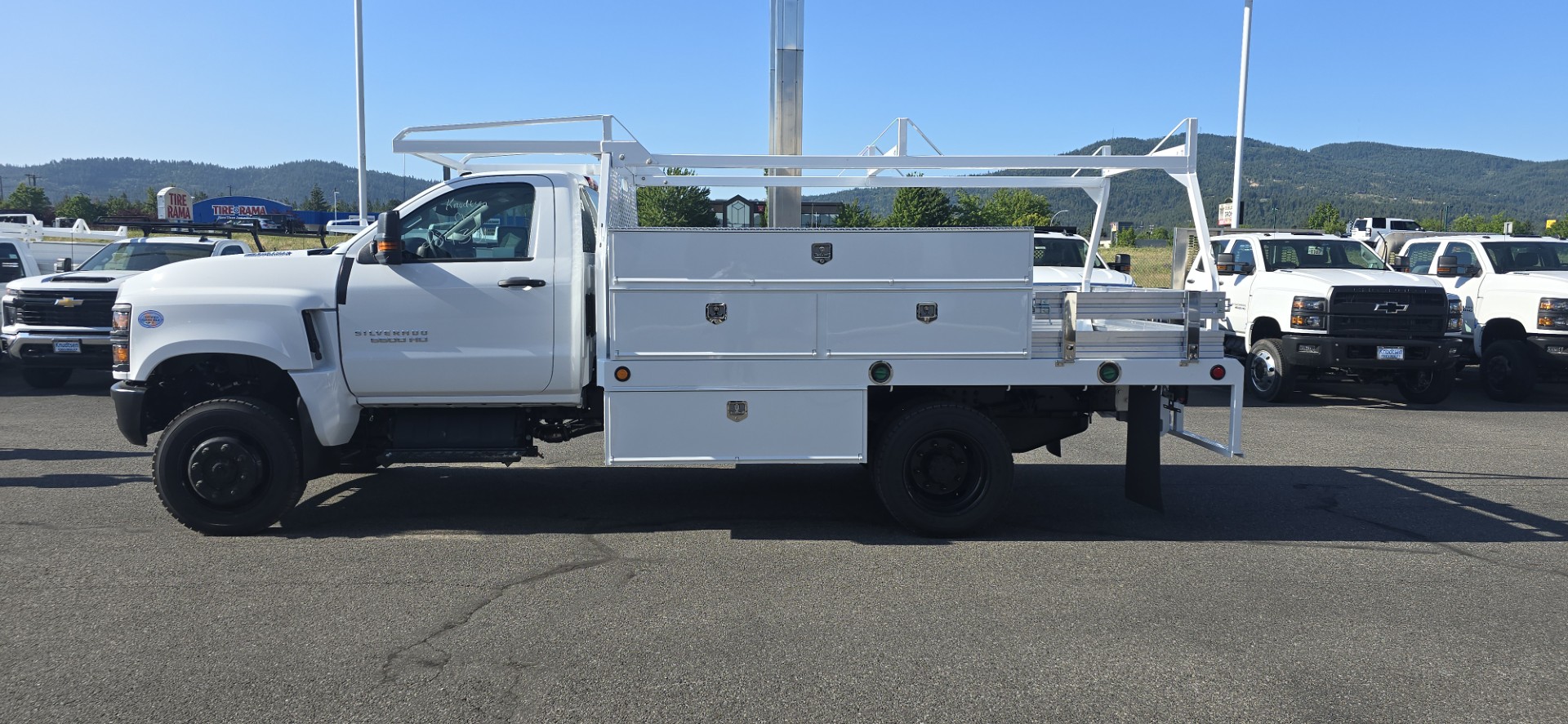 2024 Chevrolet Silverado 5500 HD Vehicle Photo in POST FALLS, ID 83854-5365