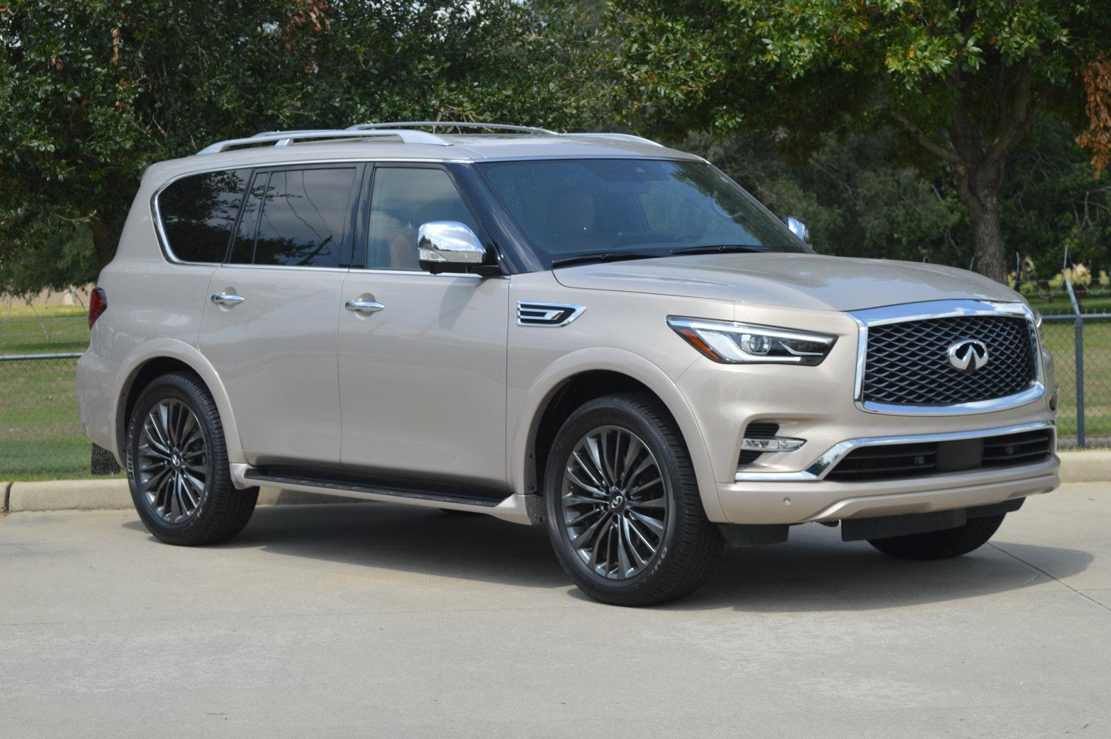 2024 INFINITI QX80 Vehicle Photo in Houston, TX 77090