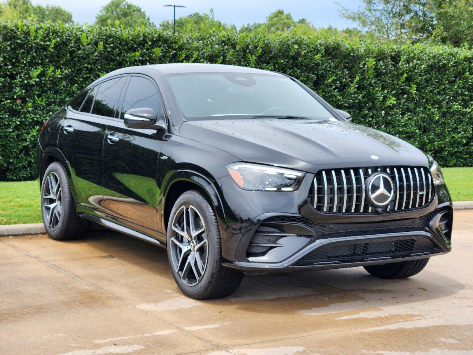 2025 Mercedes-Benz GLE Vehicle Photo in HOUSTON, TX 77079