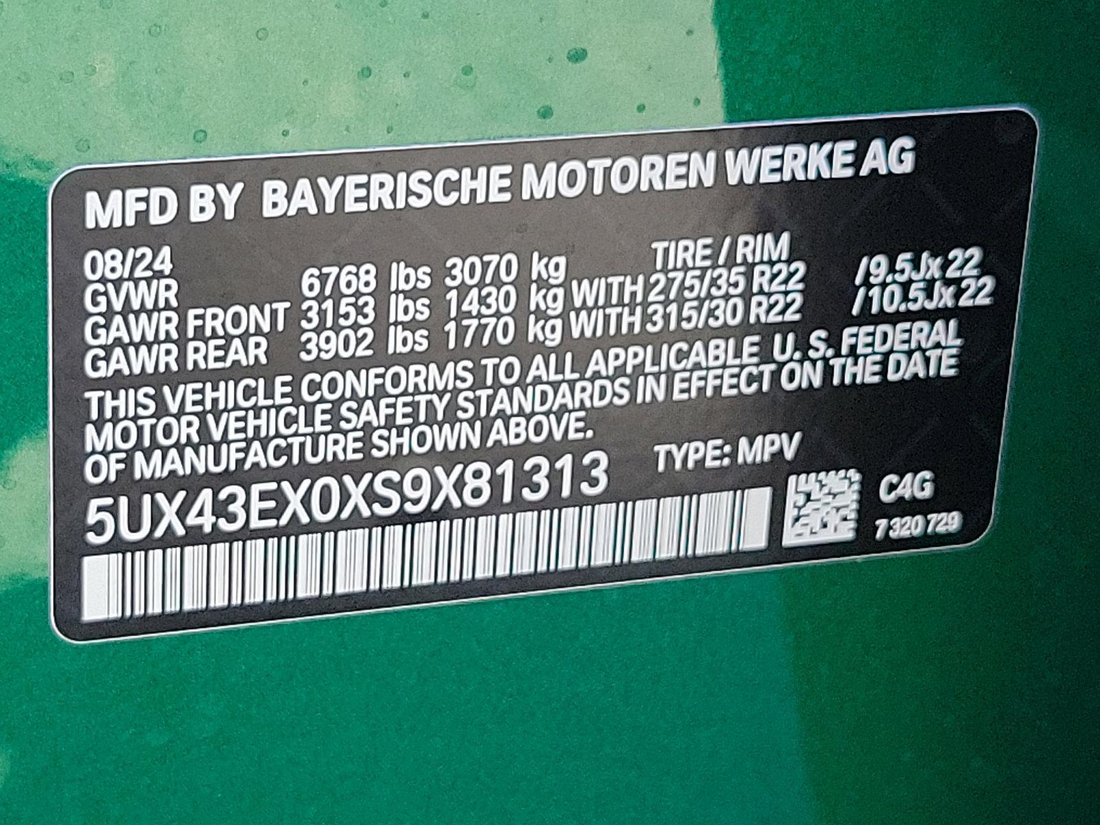2025 BMW X6 M60i Vehicle Photo in Lancaster, PA 17601