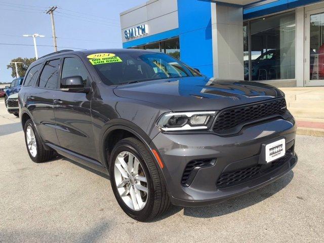 Used 2024 Dodge Durango GT with VIN 1C4RDJDG9RC119556 for sale in Hammond, IN