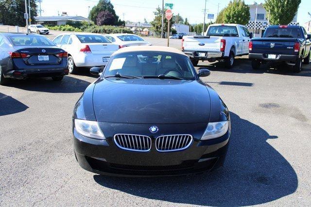 Used 2007 BMW Z4 3.0si with VIN 4USBU53567LX03686 for sale in Renton, WA