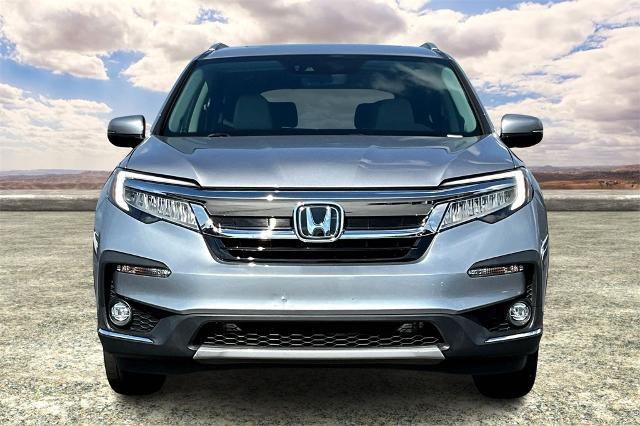 Used 2021 Honda Pilot Elite with VIN 5FNYF6H02MB093605 for sale in Morrow, GA