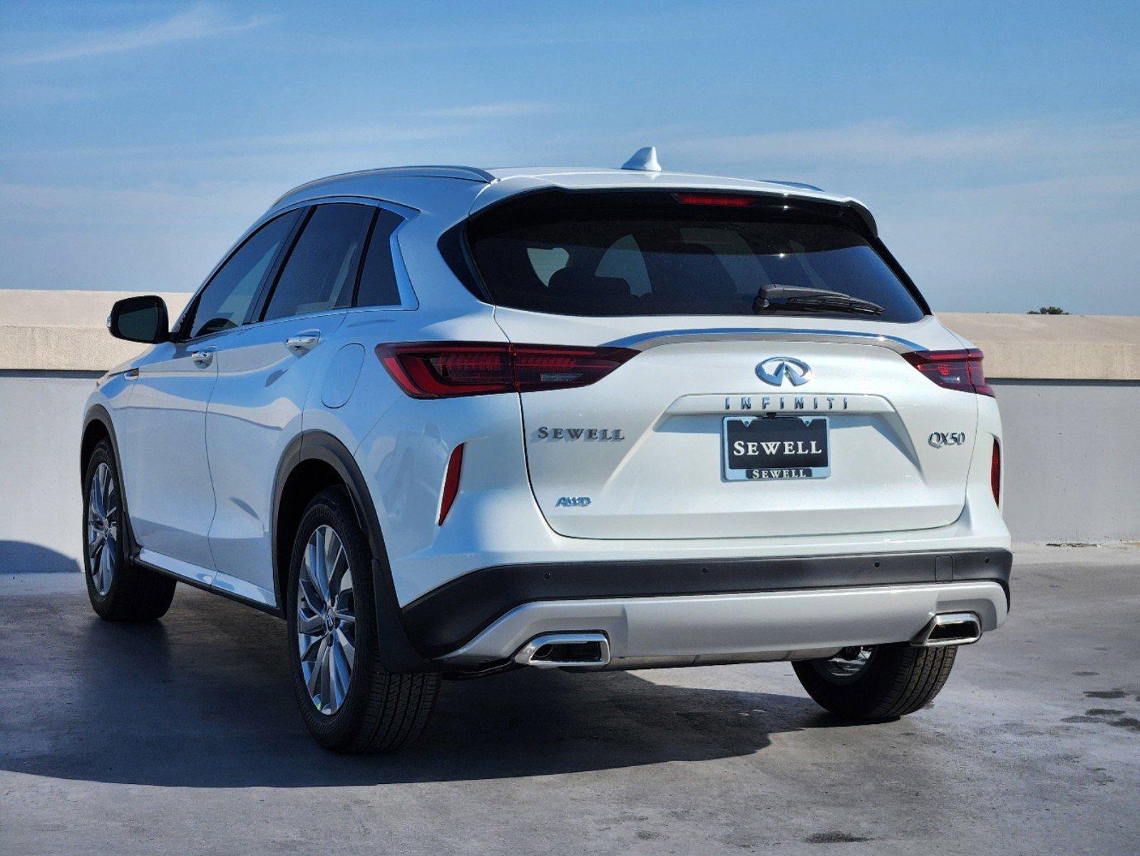 2025 INFINITI QX50 Vehicle Photo in DALLAS, TX 75209