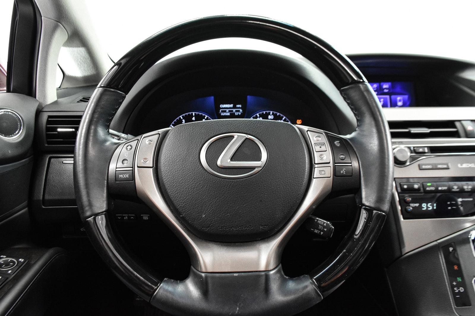 2015 Lexus RX 350 Vehicle Photo in DALLAS, TX 75235