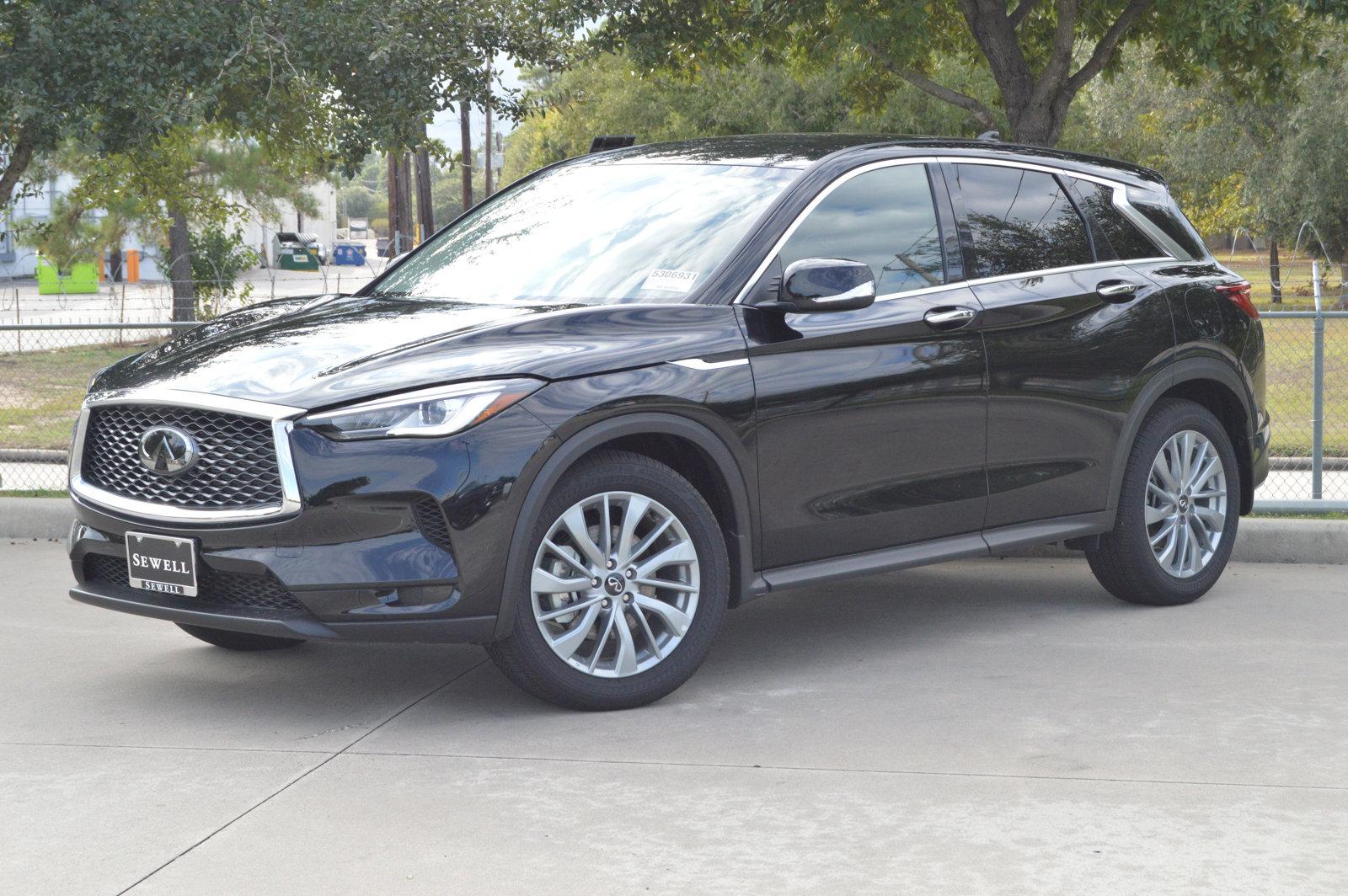 Select 2024 INFINITI QX50