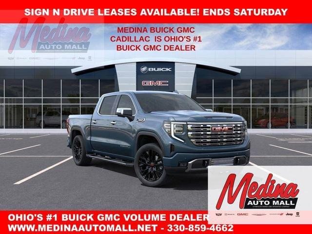 2025 GMC Sierra 1500 Vehicle Photo in MEDINA, OH 44256-9631