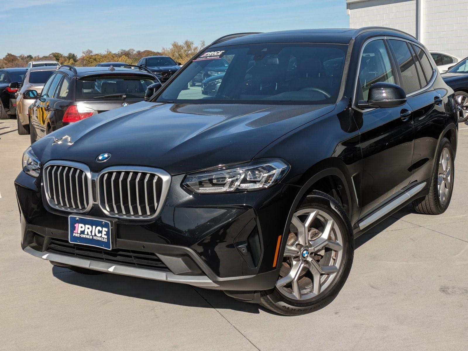 2024 BMW X3 xDrive30i Vehicle Photo in Rockville, MD 20852