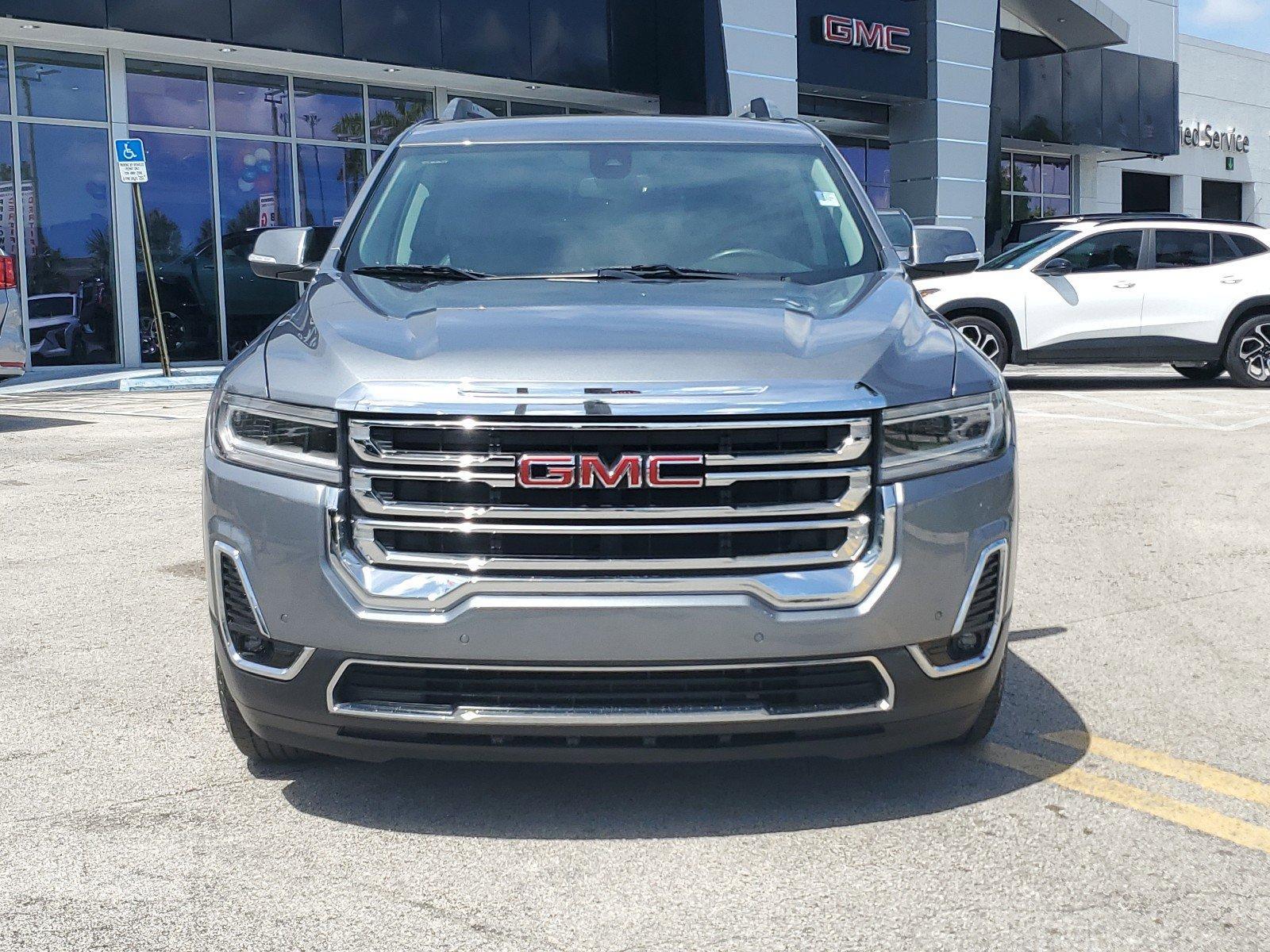 Used 2022 GMC Acadia SLT with VIN 1GKKNMLS4NZ108675 for sale in Homestead, FL