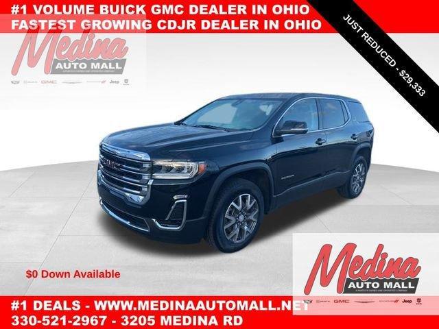 2023 GMC Acadia Vehicle Photo in MEDINA, OH 44256-9631