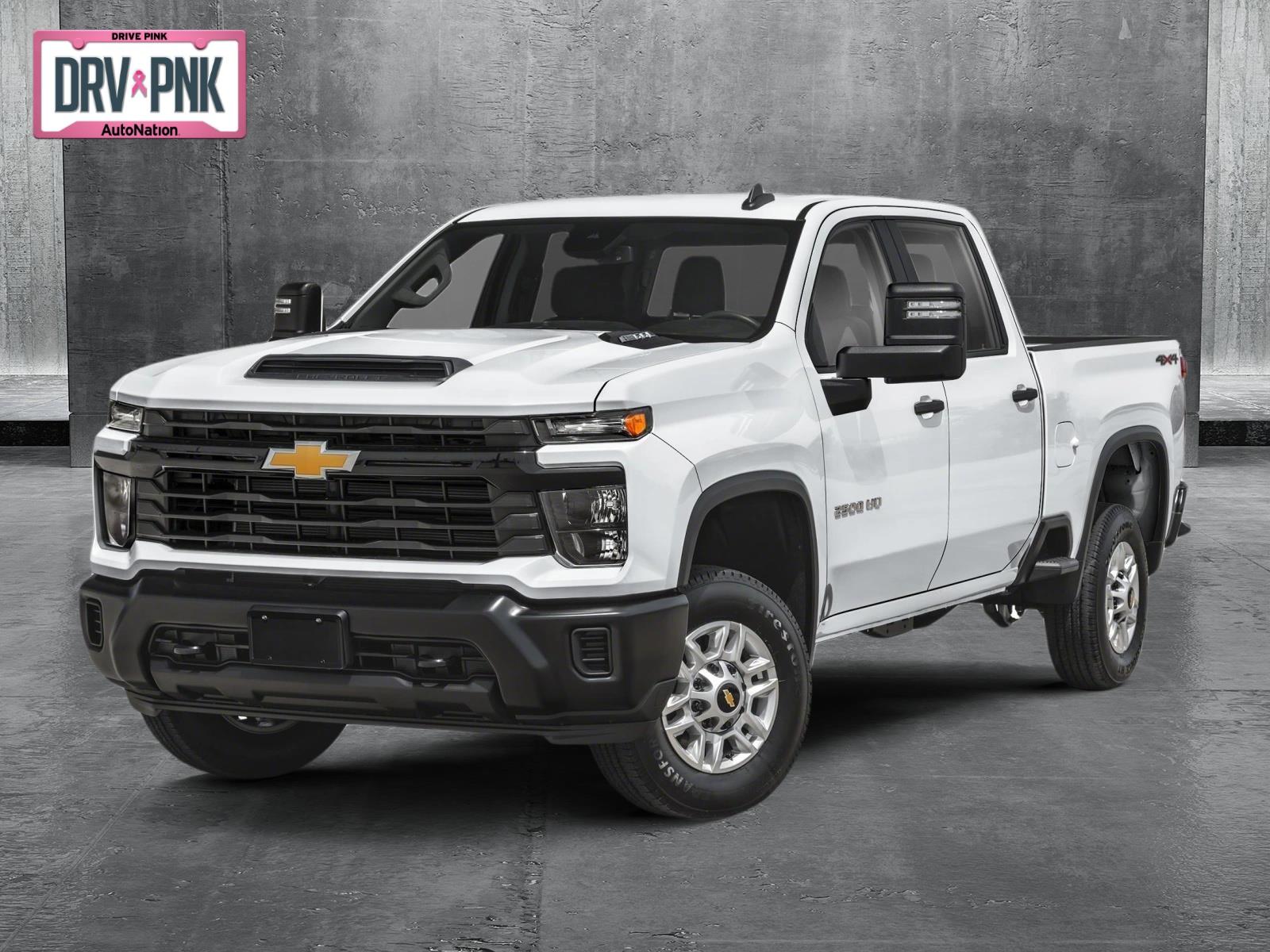 2025 Chevrolet Silverado 2500 HD Vehicle Photo in PEMBROKE PINES, FL 33024-6534