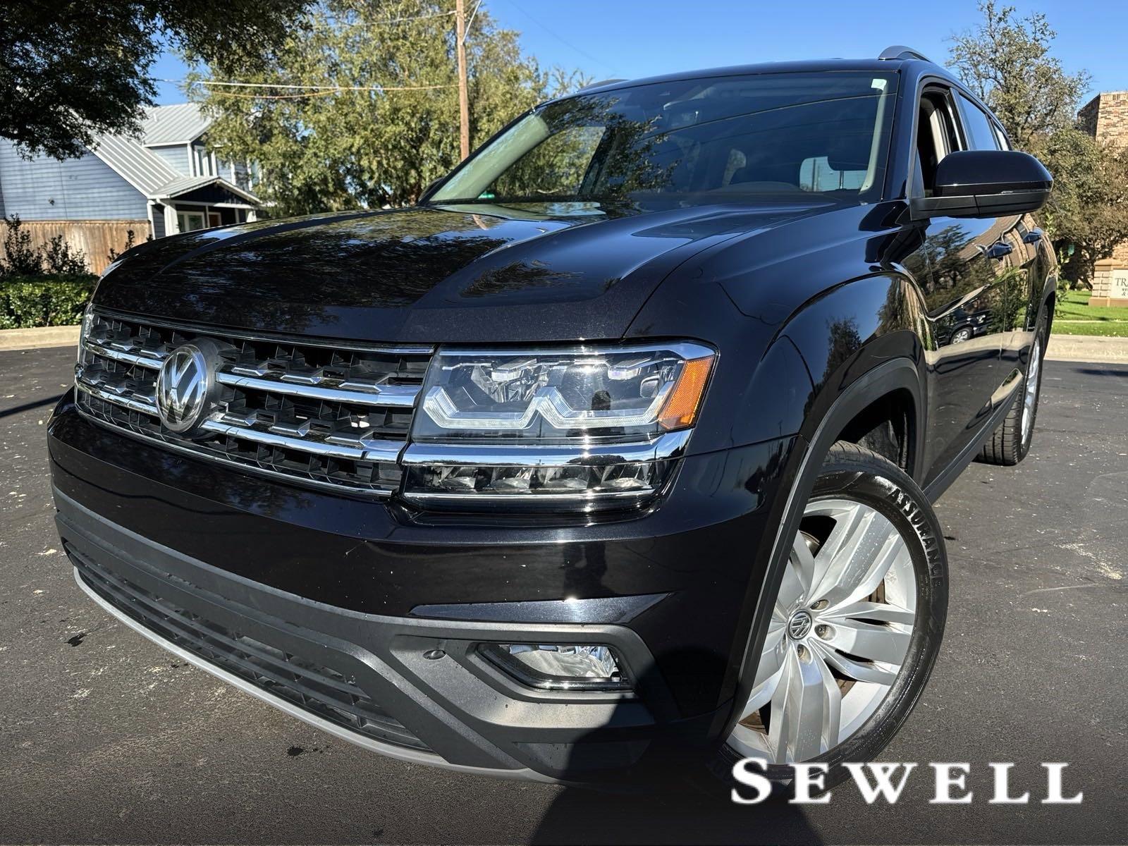 2019 Volkswagen Atlas Vehicle Photo in DALLAS, TX 75209-3016