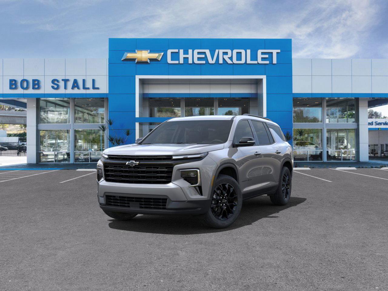 2025 Chevrolet Traverse Vehicle Photo in LA MESA, CA 91942-8211