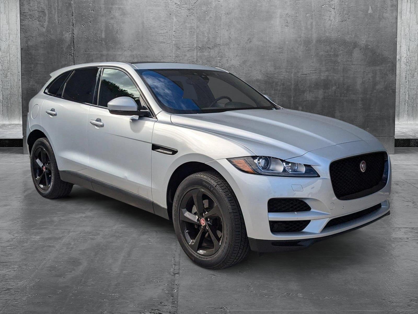 2020 Jaguar F-PACE Vehicle Photo in Pompano Beach, FL 33064