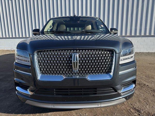 Used 2021 Lincoln Navigator Reserve with VIN 5LMJJ2LT0MEL04384 for sale in Jackson, MI