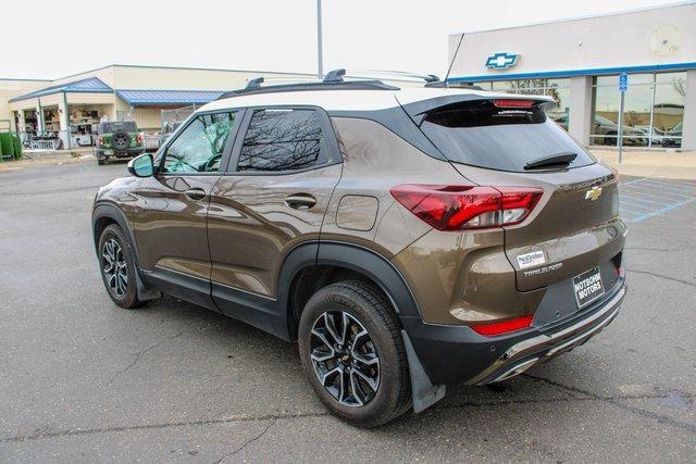 2021 Chevrolet Trailblazer Vehicle Photo in MILES CITY, MT 59301-5791