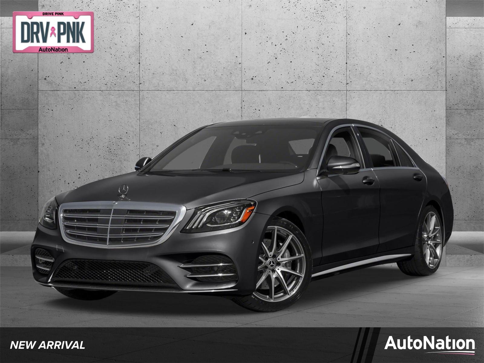 2019 Mercedes-Benz S-Class Vehicle Photo in GREENACRES, FL 33463-3207