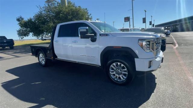 Used 2021 GMC Sierra 2500 Denali HD Denali with VIN 1GT49REY6MF218683 for sale in Killeen, TX