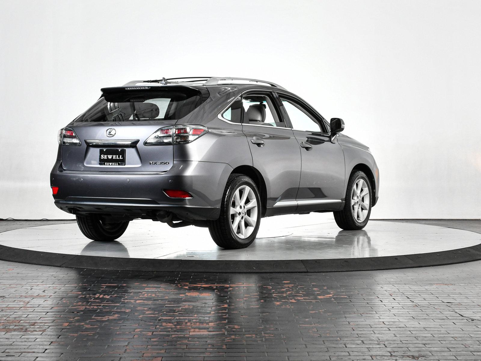 2012 Lexus RX 350 Vehicle Photo in DALLAS, TX 75235