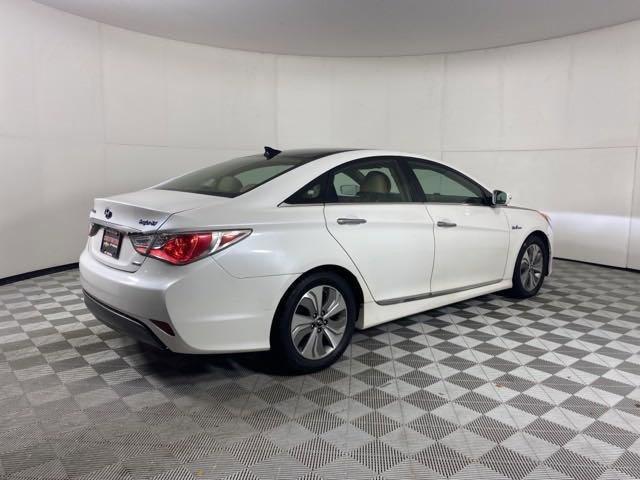 2015 Hyundai Sonata Hybrid Vehicle Photo in MEDINA, OH 44256-9001