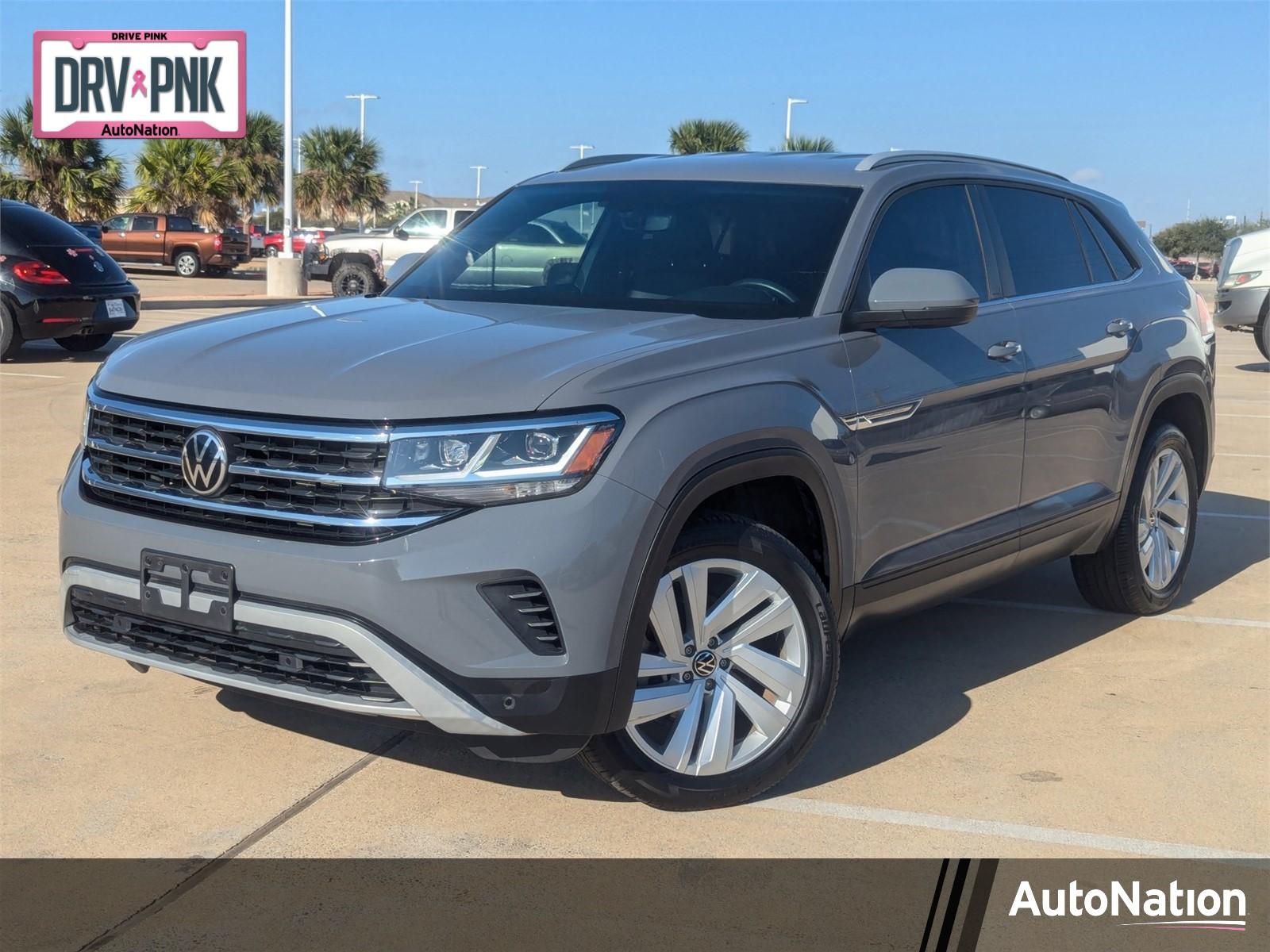 2021 Volkswagen Atlas Cross Sport Vehicle Photo in CORPUS CHRISTI, TX 78412-4902