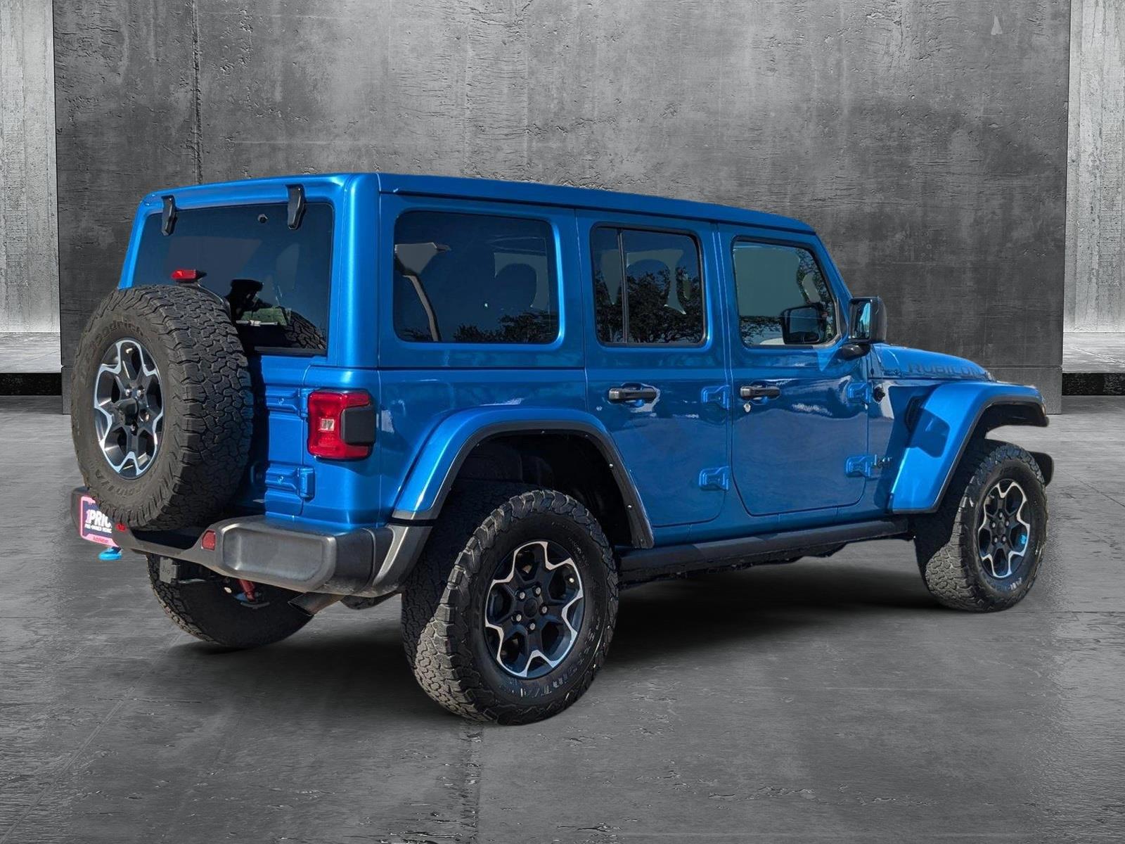 2022 Jeep Wrangler 4xe Vehicle Photo in St. Petersburg, FL 33713