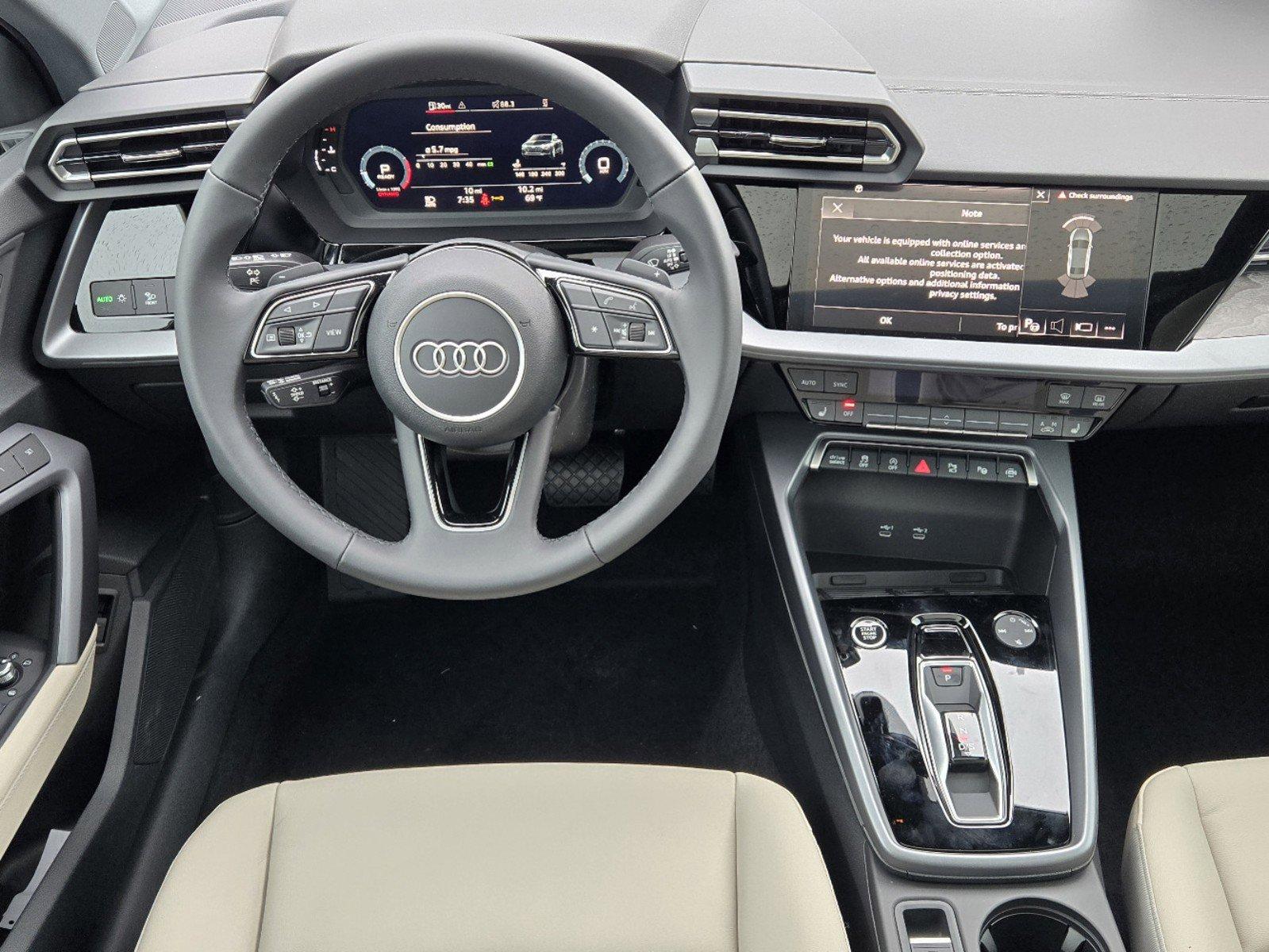 2025 Audi A3 Vehicle Photo in SUGAR LAND, TX 77478