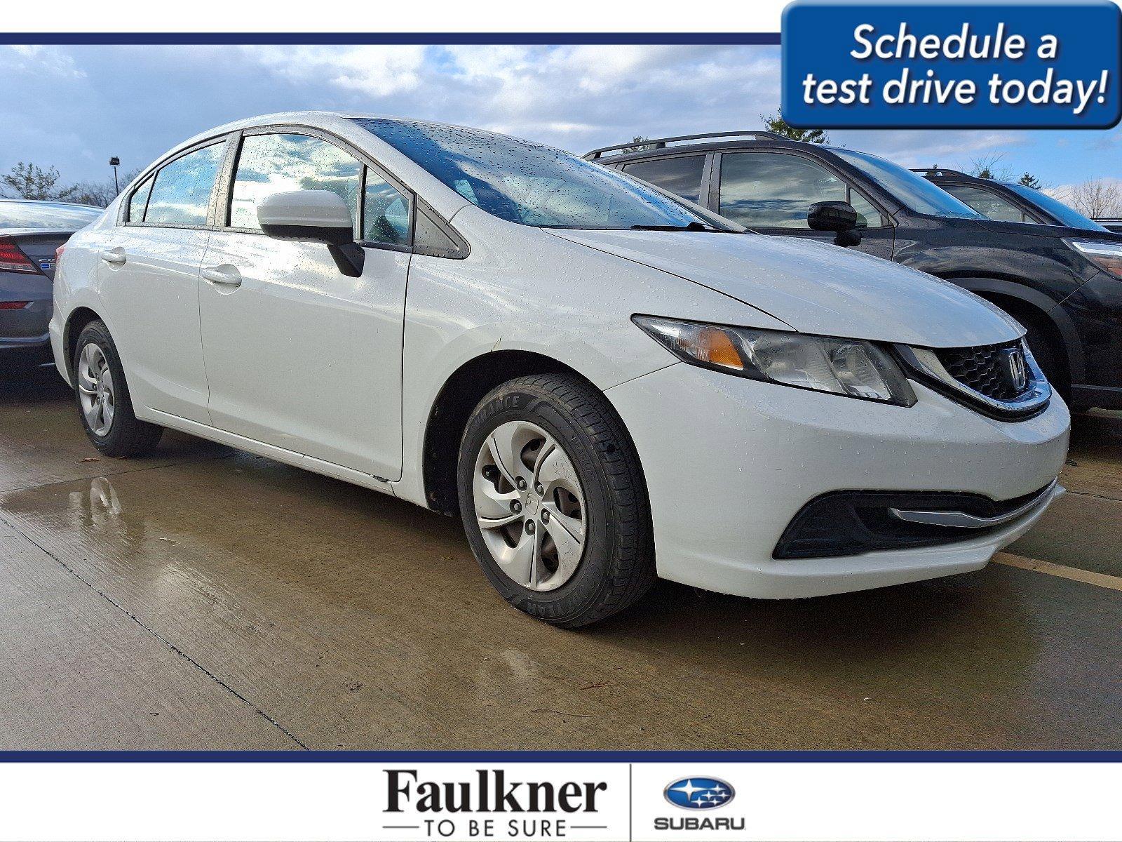 2014 Honda Civic Sedan Vehicle Photo in BETHLEHEM, PA 18017